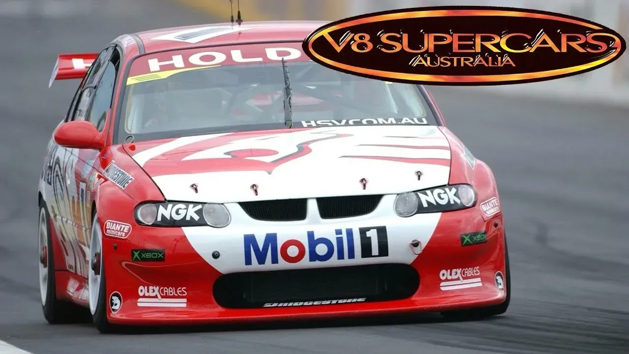 V8 Supercars Race Driver PS2 ROM Download