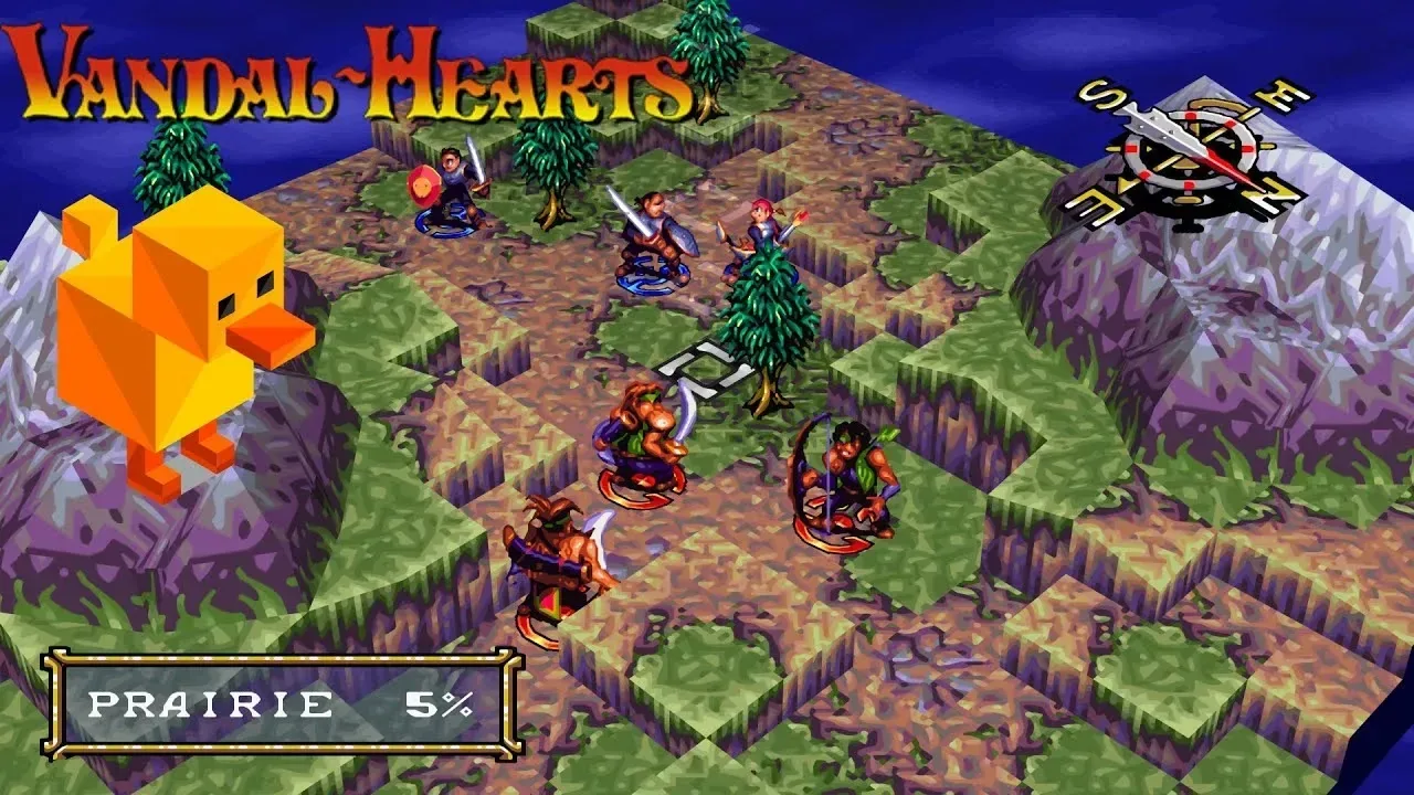 Vandal Hearts PS1 ROM Download