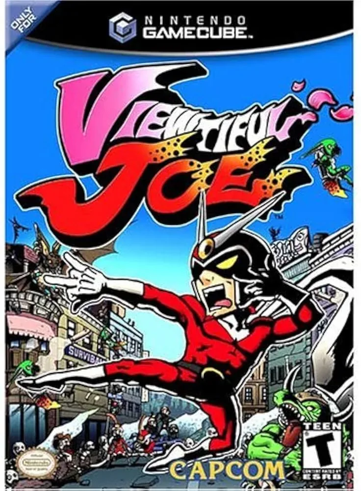 Viewtiful Joe GC GameCube ROM Download