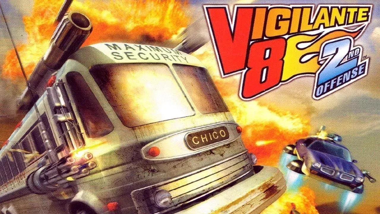 Vigilante 8: 2nd Offense Nintendo 64 (N64) ROM Download