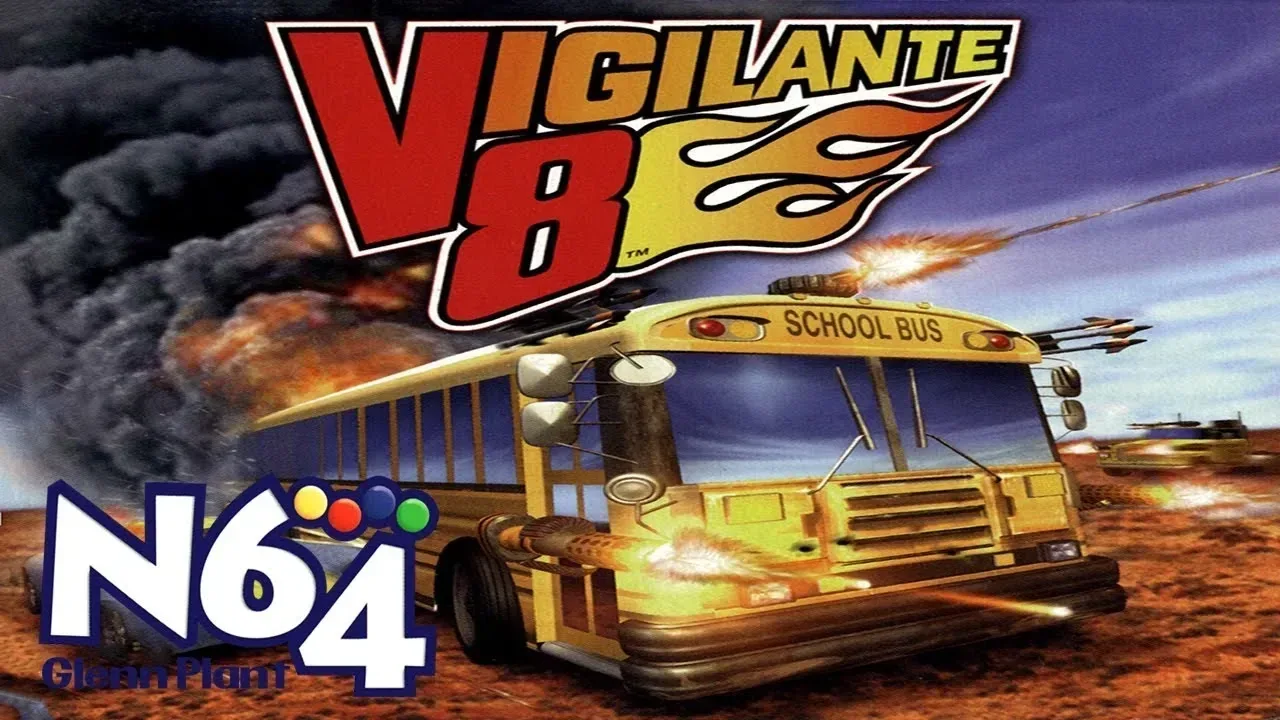 Vigilante 8 Nintendo 64 (N64) ROM Download