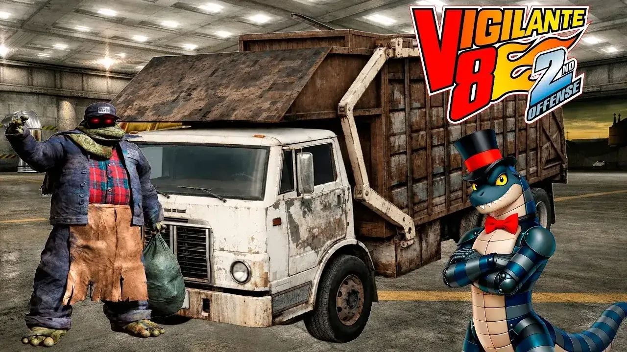 Vigilante 8: Second Offense PS1 ROM Download