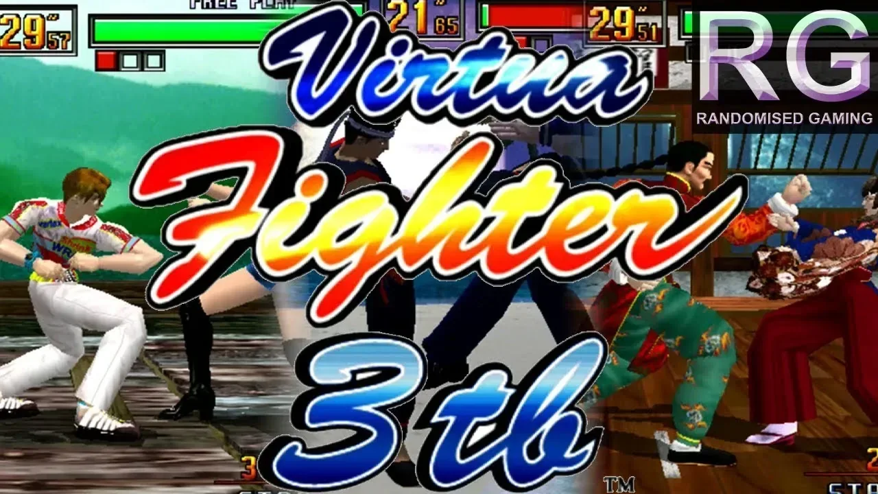 Virtua Fighter 3tb SEGA Dreamcast ROM Download