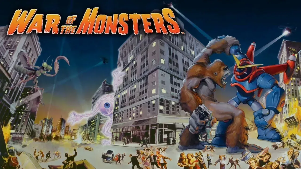 War of the Monsters PS2 ROM Download