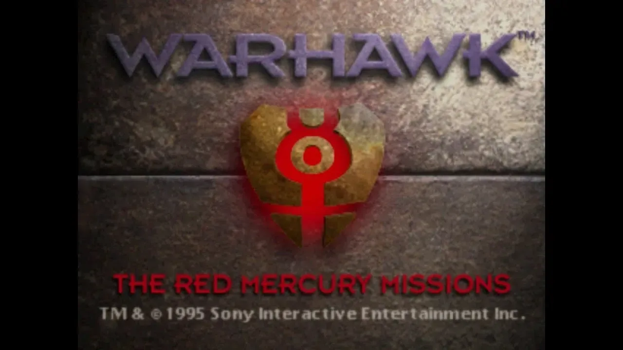 Warhawk PS1 ROM Download