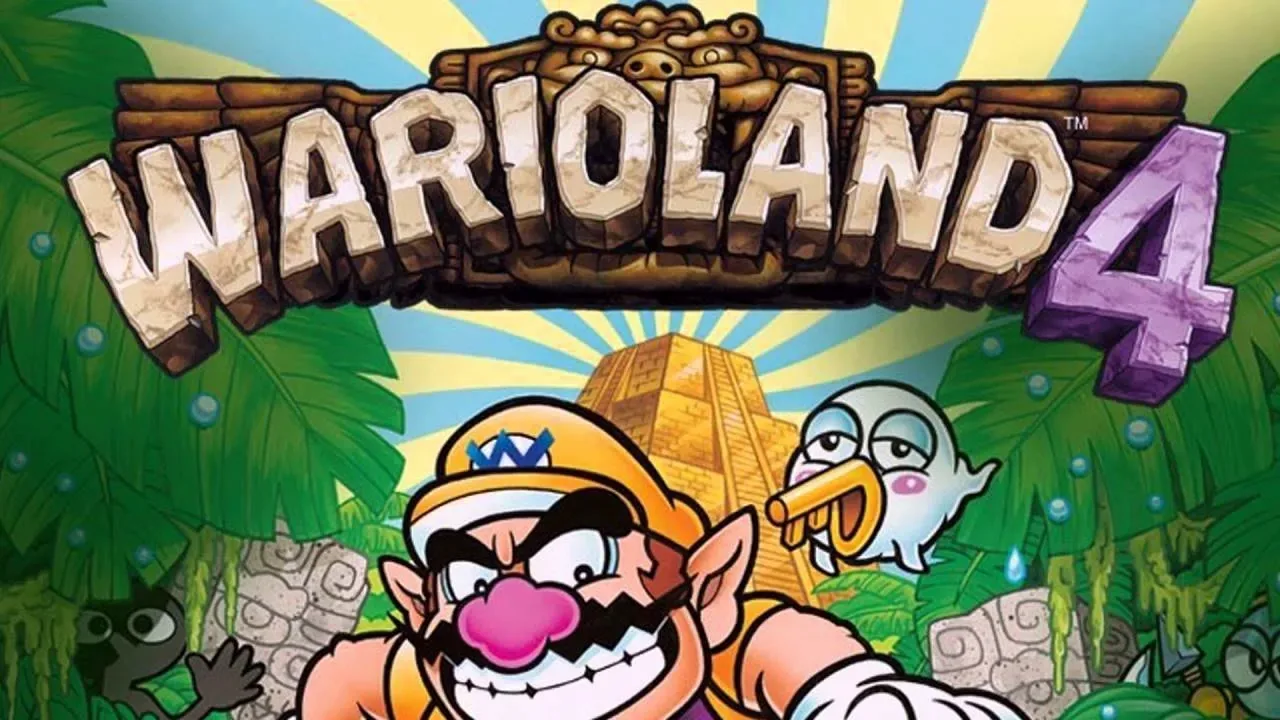 Wario Land 4 GBA Rom Download