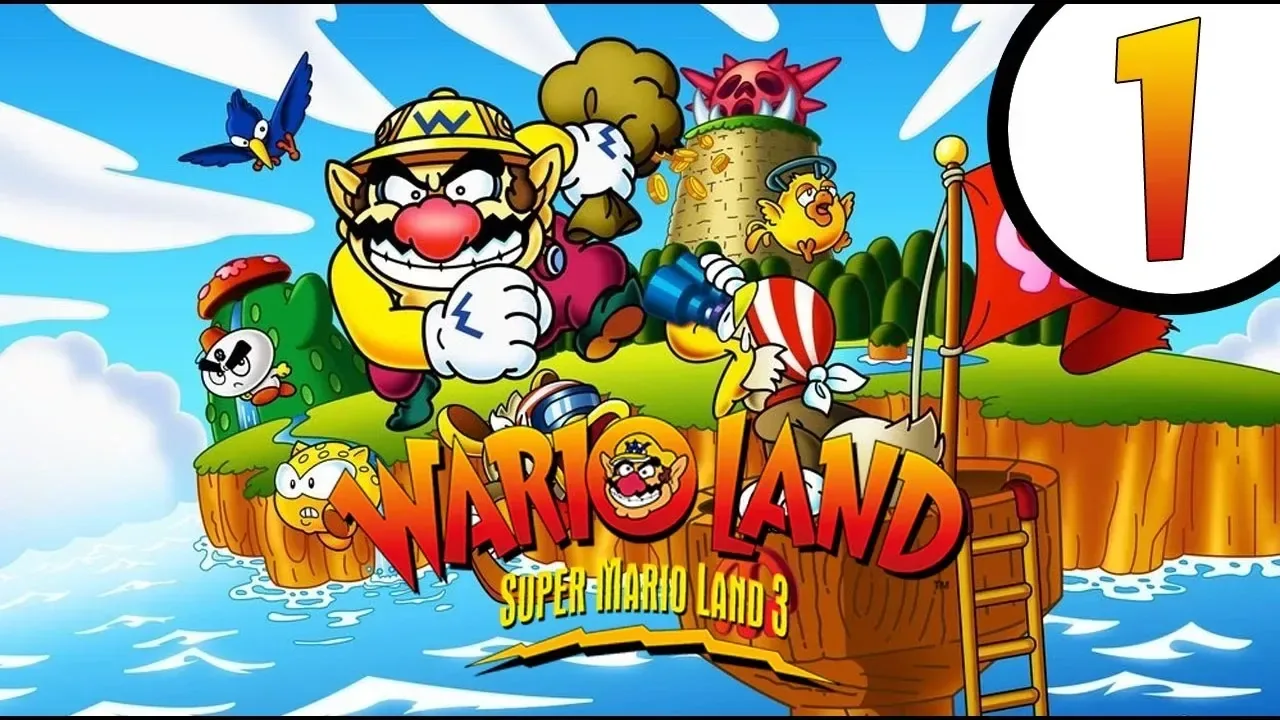 Wario Land: Super Mario Land 3 GBC ROM Download