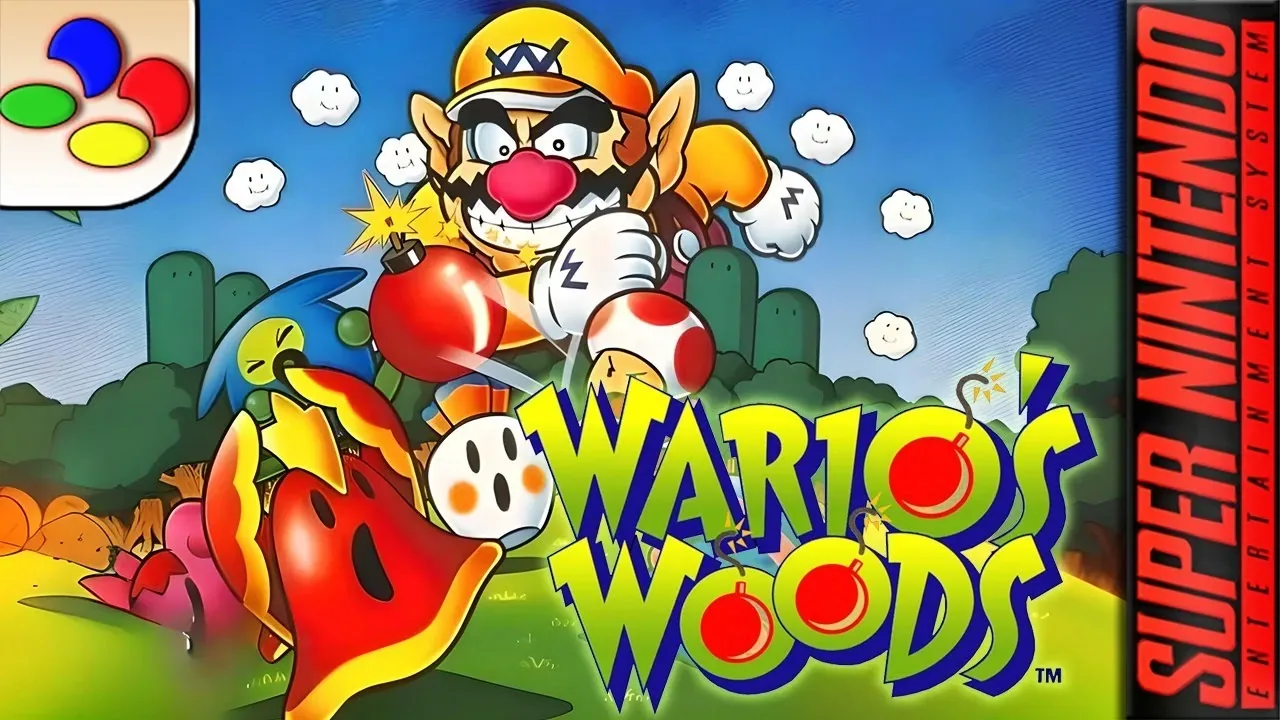Wario's Woods NES ROM Free Download