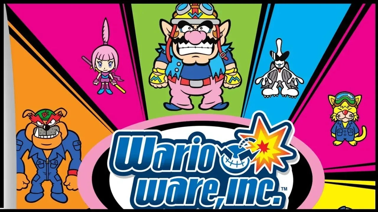 WarioWare Mega Microgames GBA ROM Download