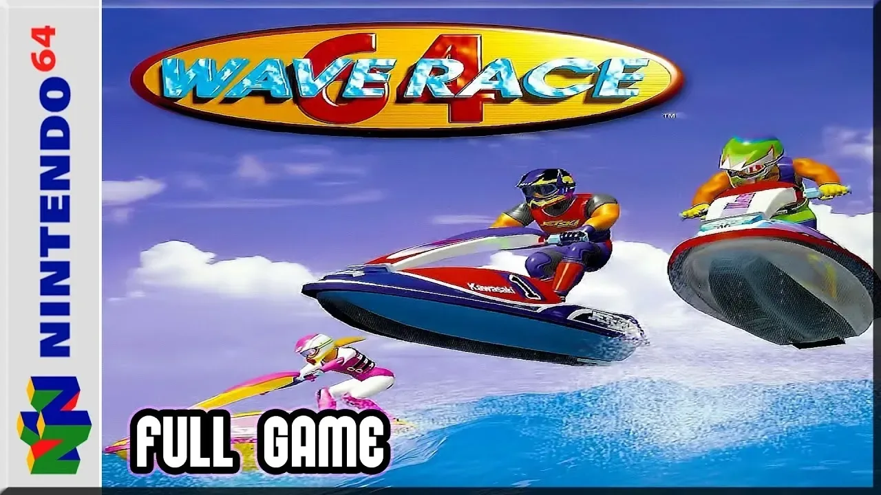 Waverace 64 Nintendo 64 (N64) ROM Download