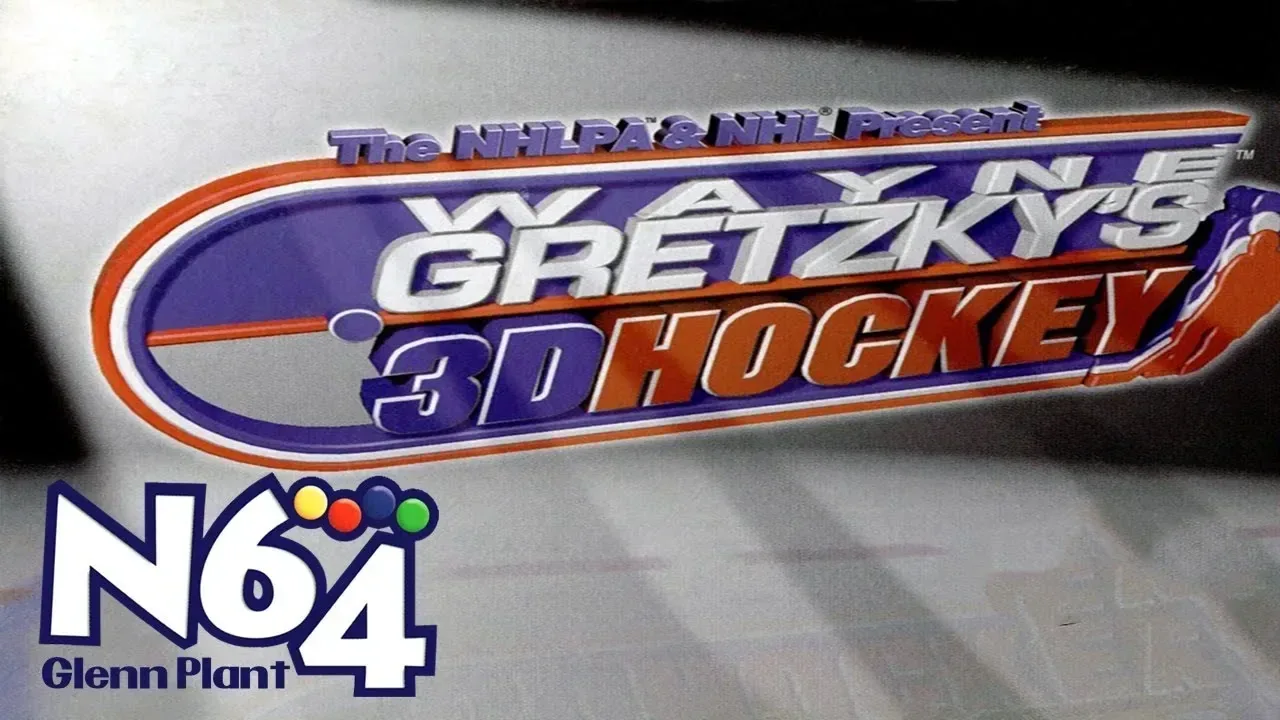 Wayne Gretzky's 3D Hockey Nintendo 64 (N64) ROM Download