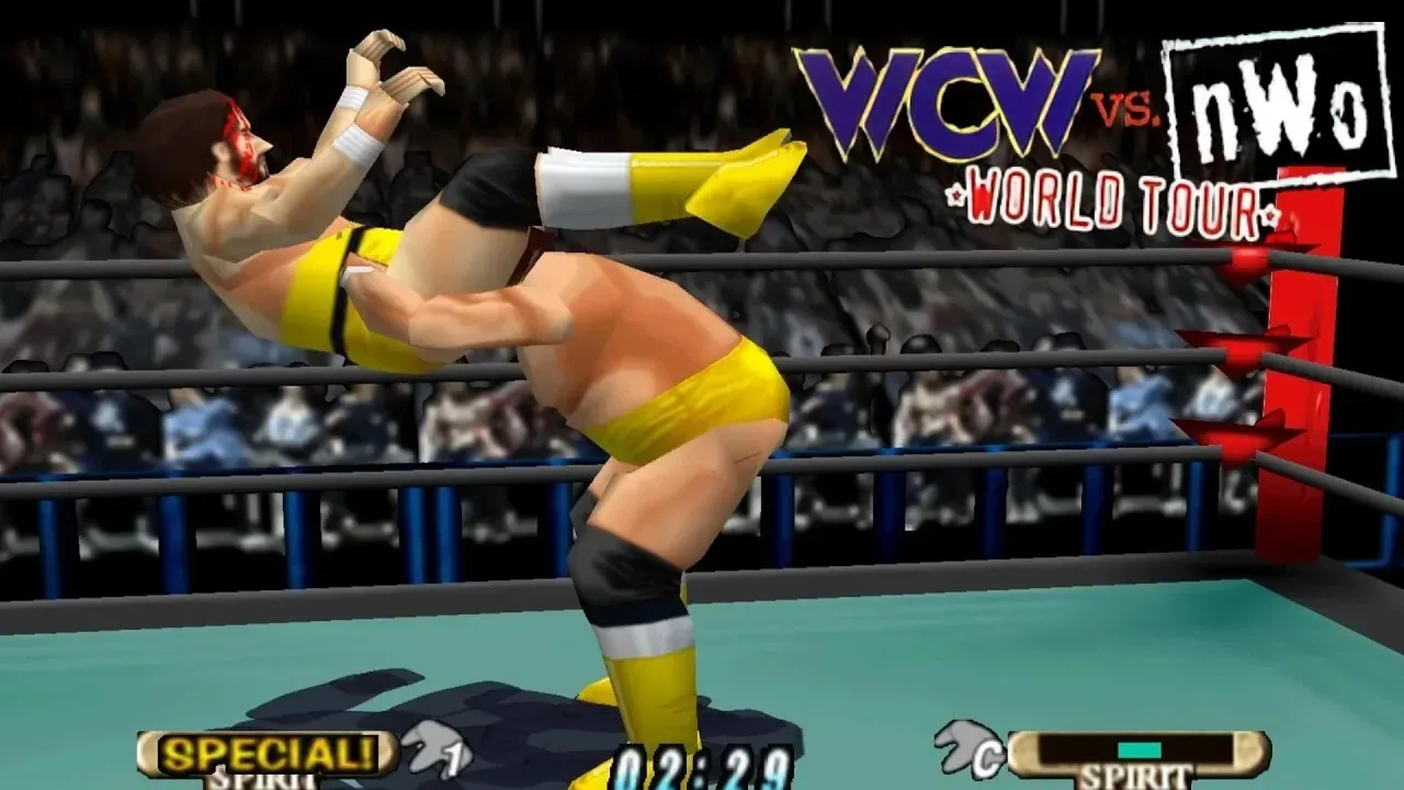 WCW vs NWO World Tour PS1 ROM Download