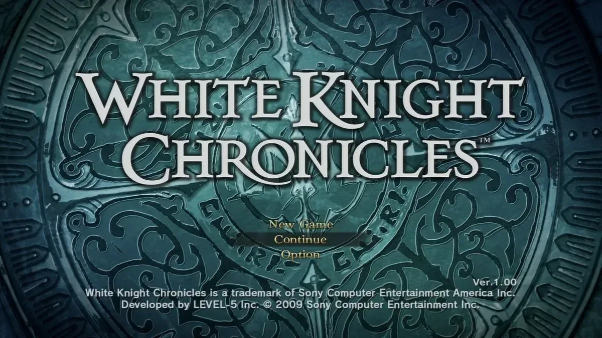 White Knight Chronicles PS2 ROM Download