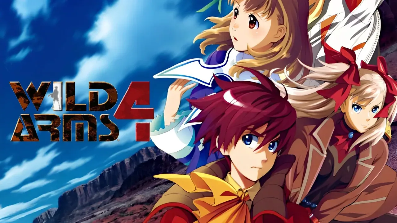 Wild Arms 4 PS2 ROM Download