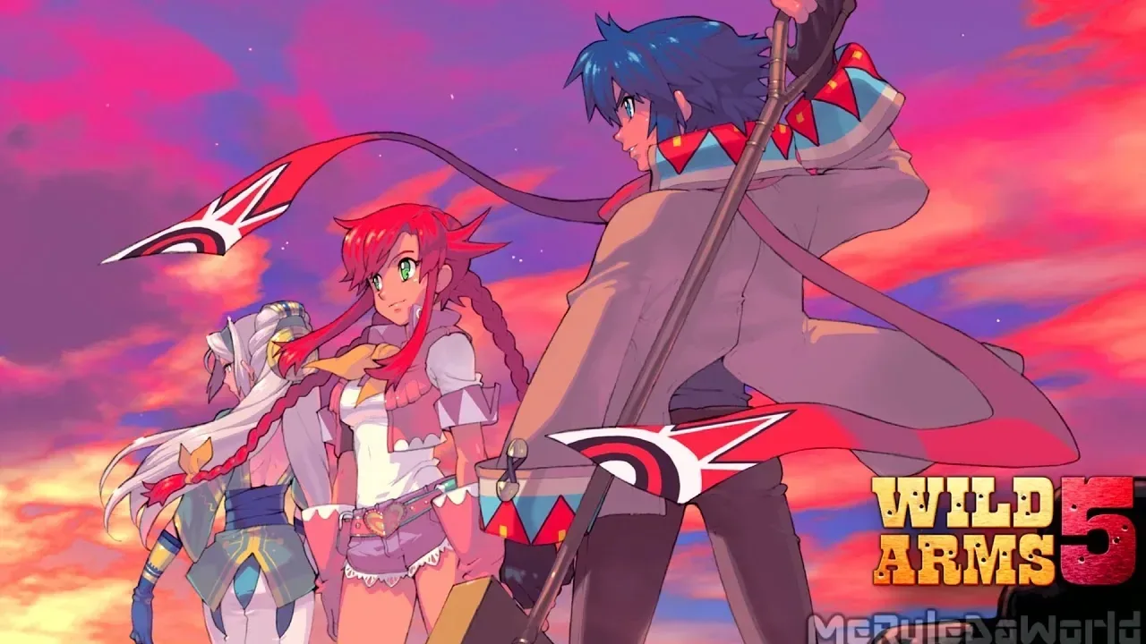 Wild Arms 5 PS2 ROM Download