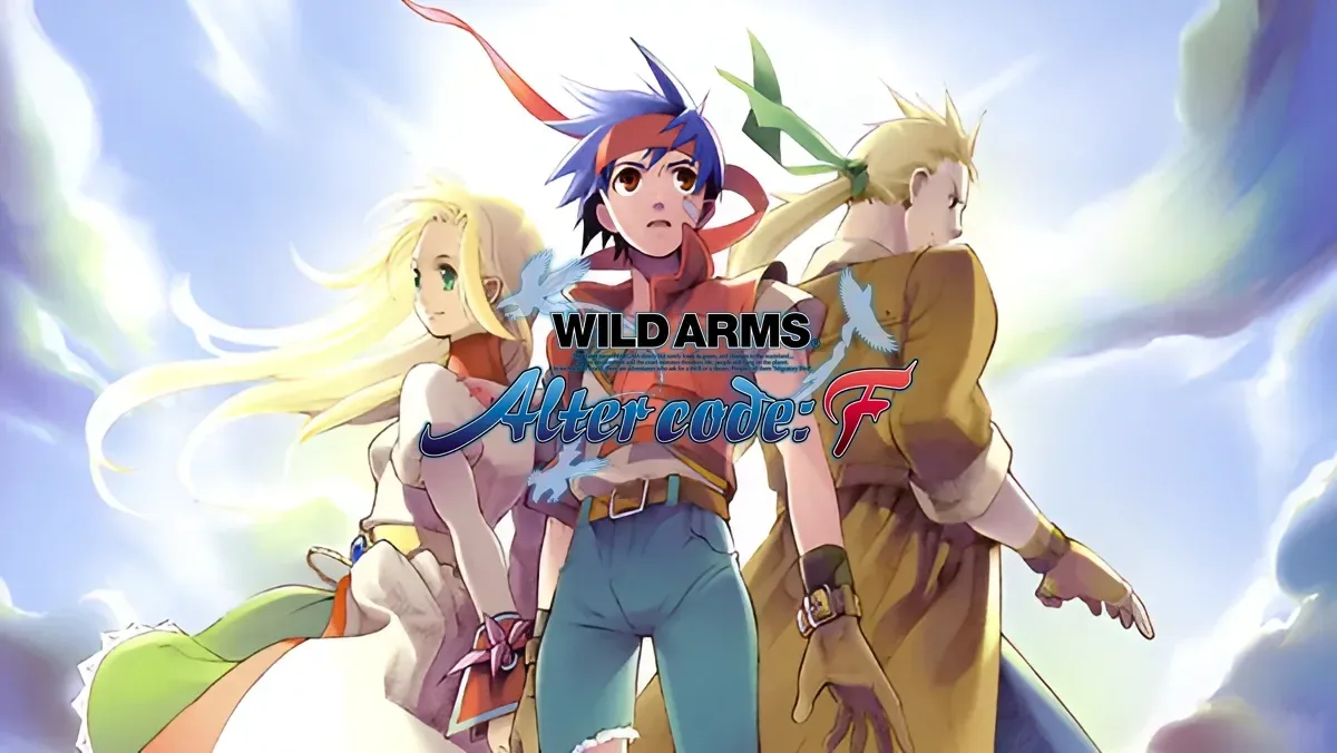 Wild Arms Alter Code: F PS2 ROM Download
