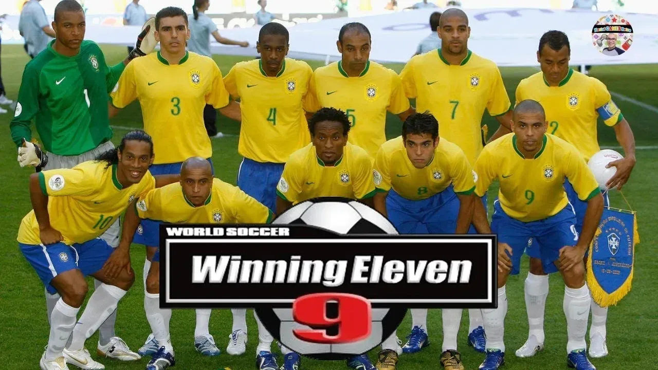 Winning Eleven 9 PS2 ROM Download
