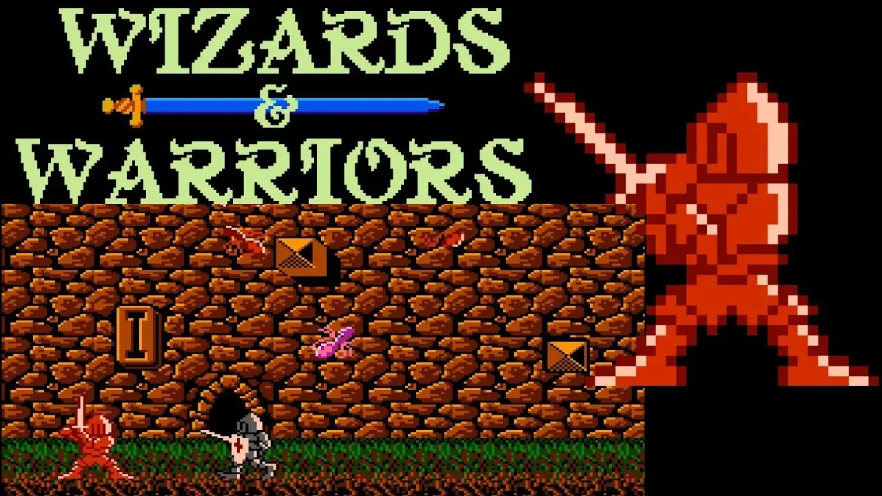 Wizards and Warriors NES ROM Free Download