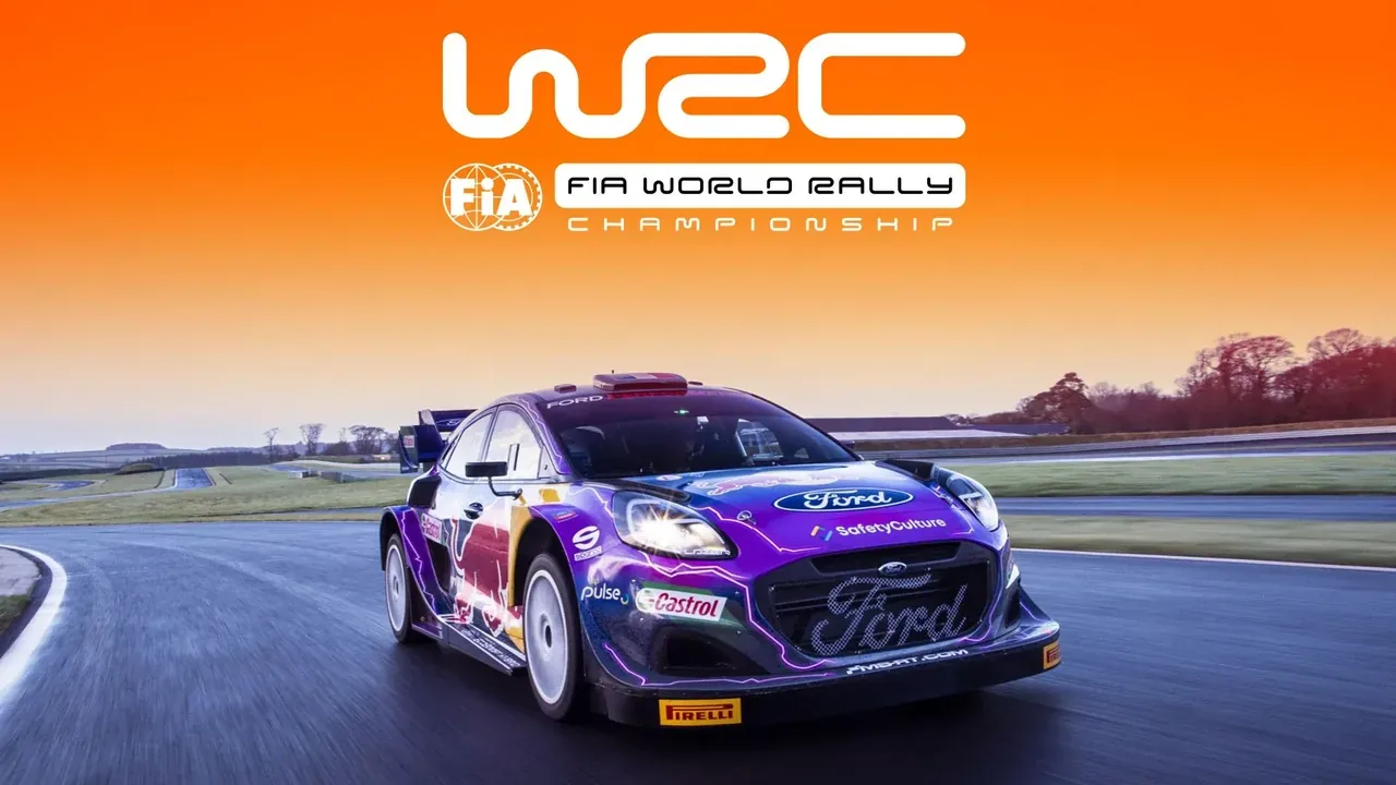 World Rally Championship PS2 ROM Download