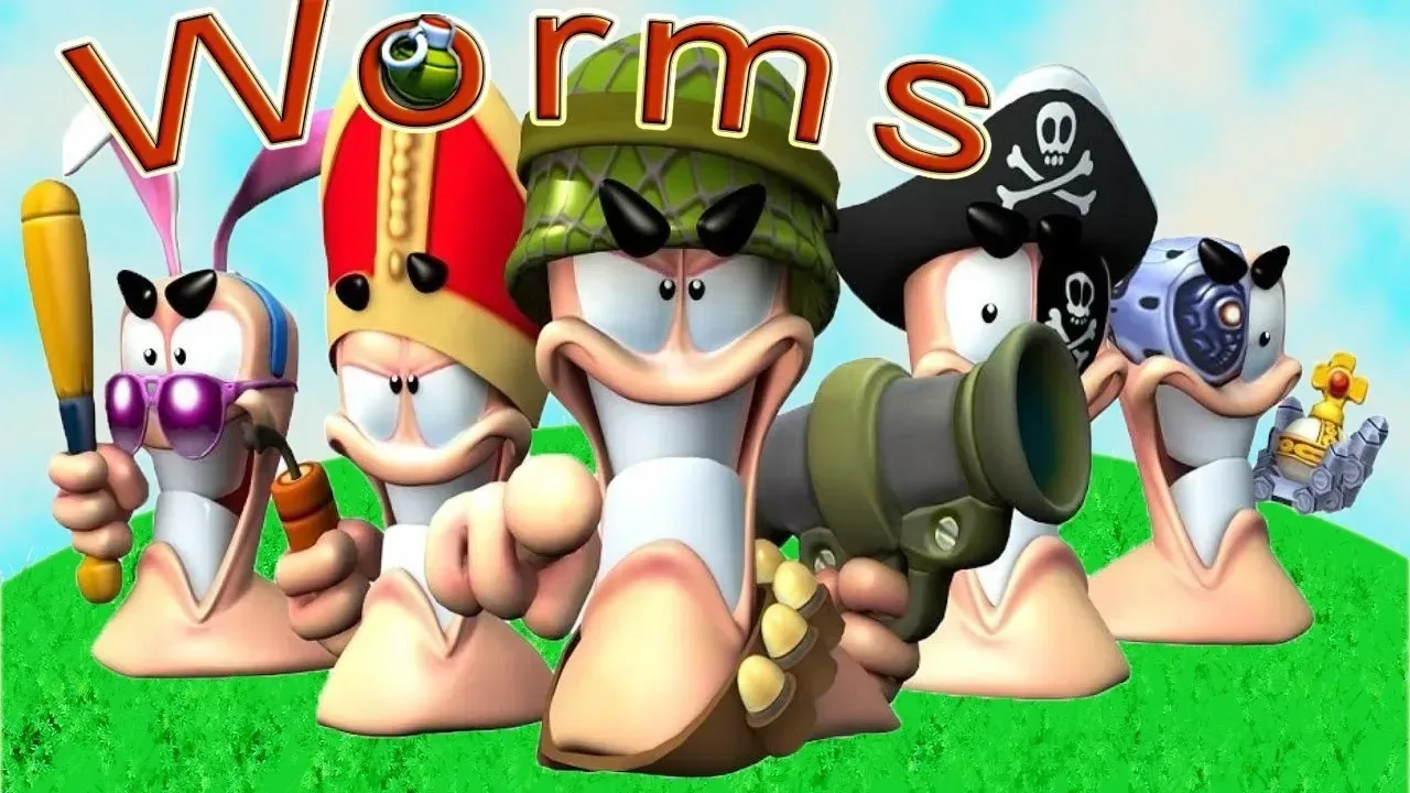Worms PS1 ROM Download