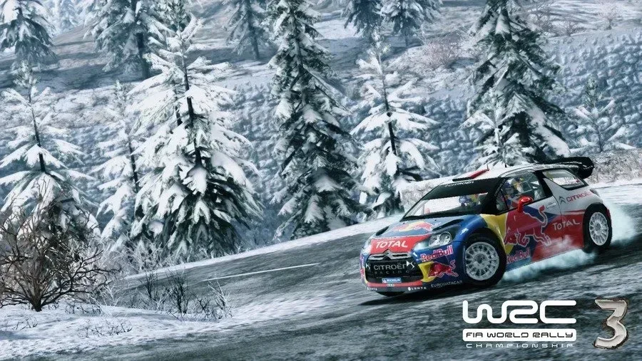 WRC 3 PS2 ROM Download