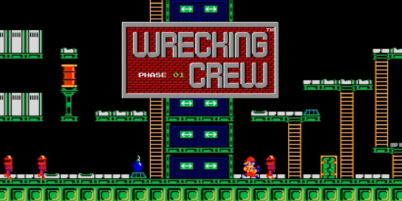 Wrecking Crew NES ROM Free Download