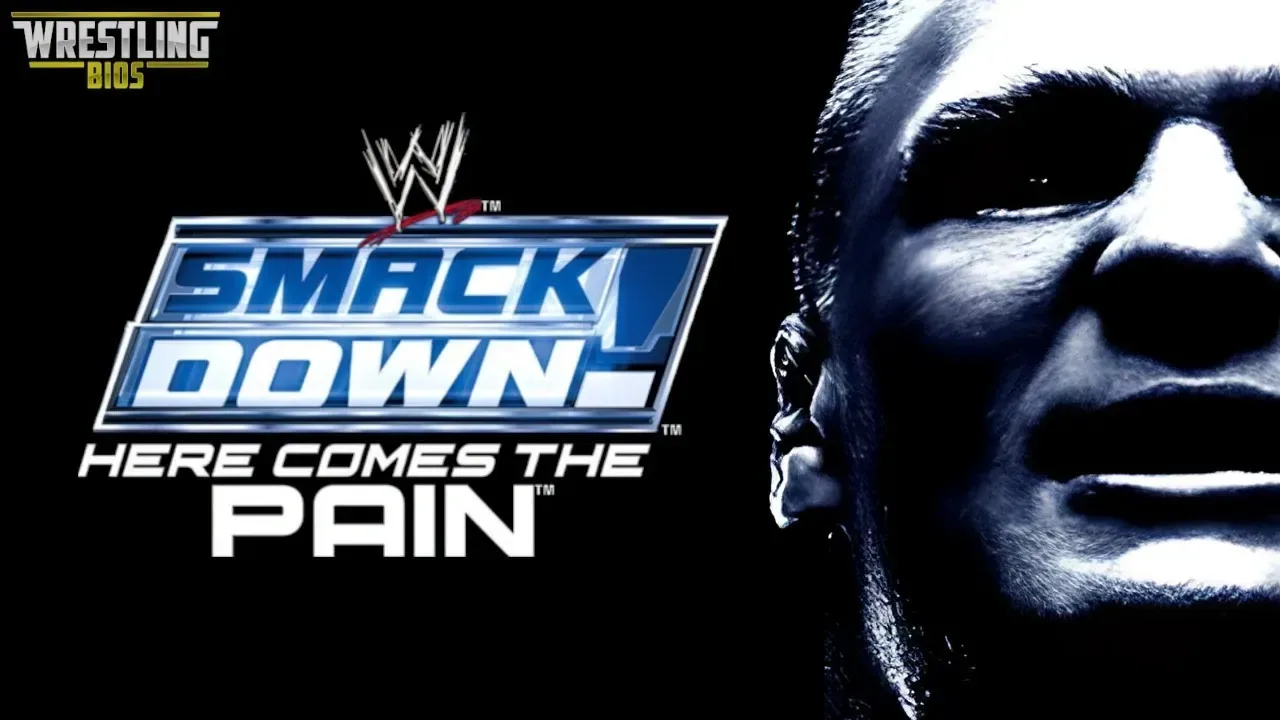 WWE SmackDown! Here Comes the Pain PS2 ROM Download