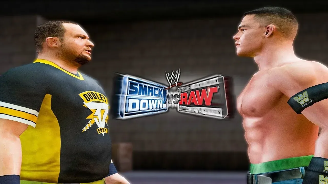 WWE SmackDown vs. Raw PS2 ROM Download