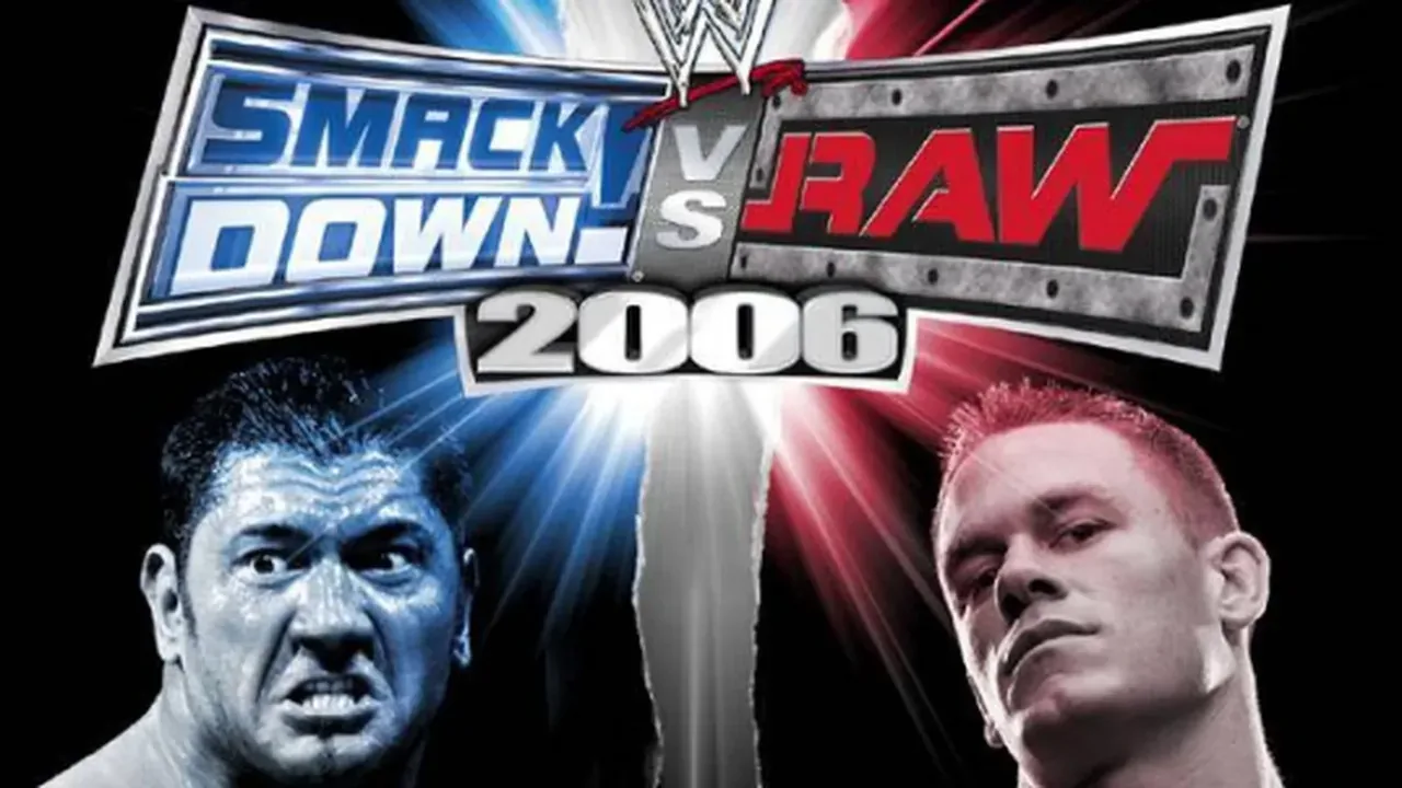 WWE SmackDown vs Raw 2006 PS2 ROM Download
