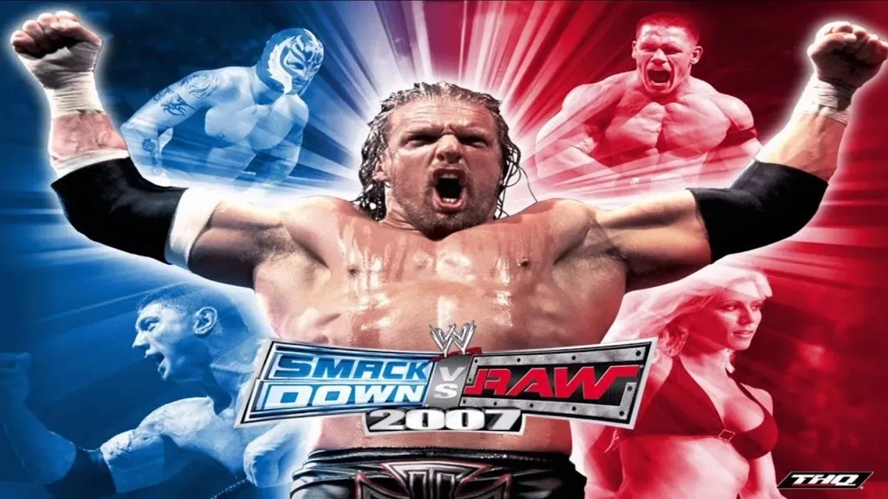 WWE SmackDown vs Raw 2007 PS2 ROM Download