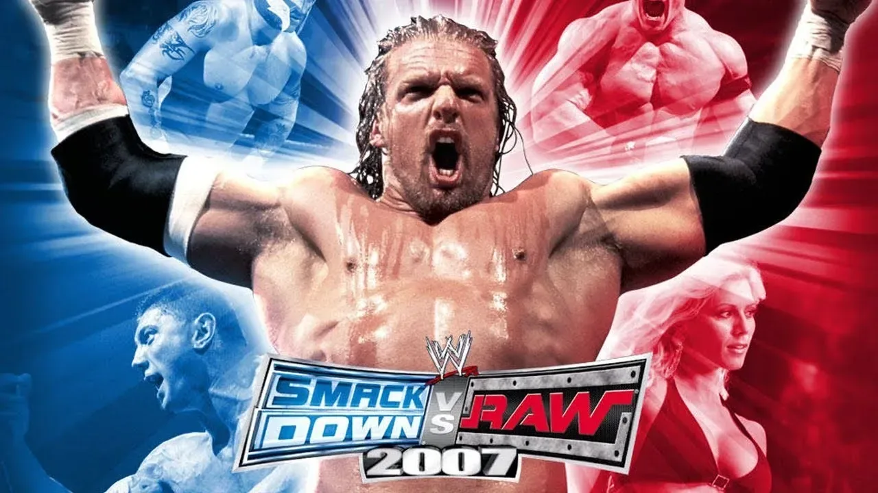 WWE SmackDown vs Raw 2007 PS2 ROM Download