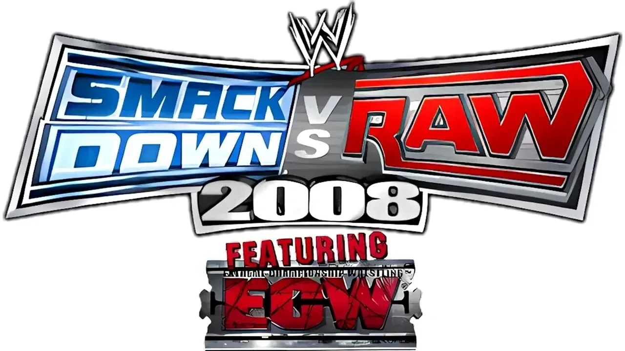 WWE SmackDown vs. Raw 2008 PS2 ROM Download