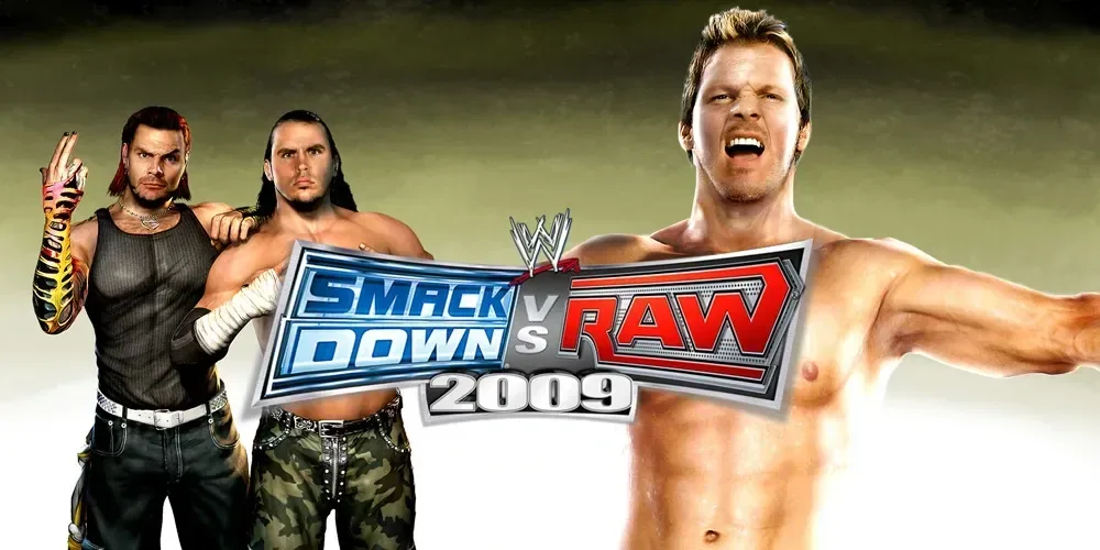 WWE SmackDown vs Raw 2009 PS2 ROM Download