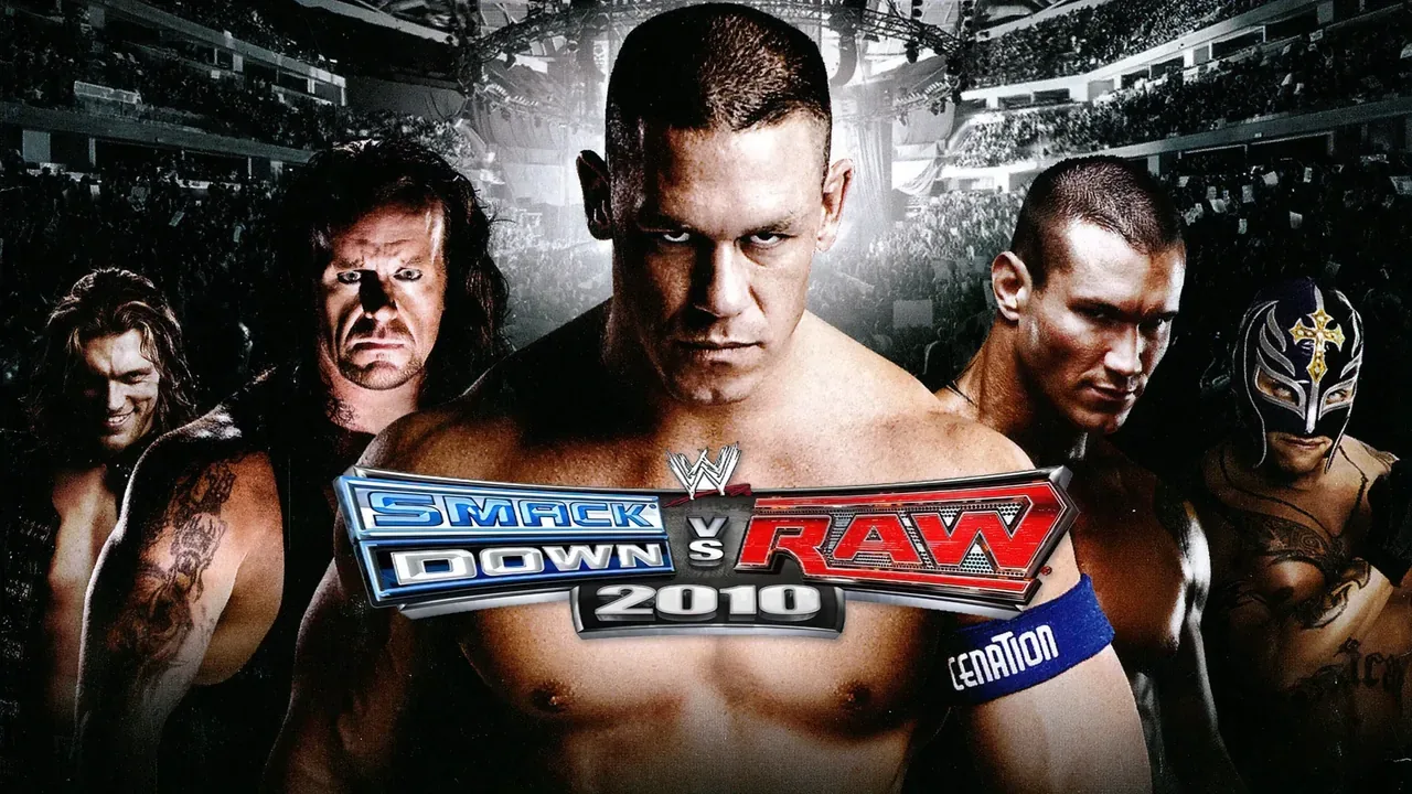 WWE SmackDown vs Raw 2010 PS2 ROM Download