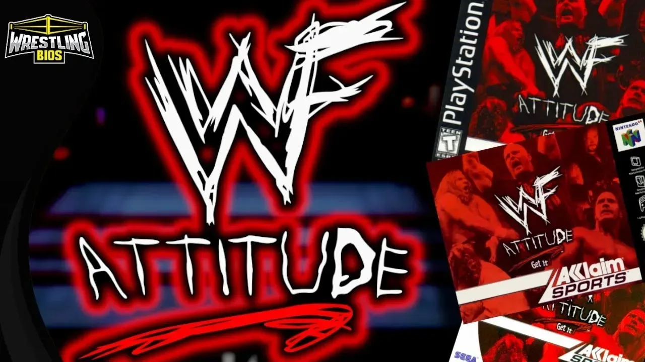 WWF Attitude PS1 ROM Download