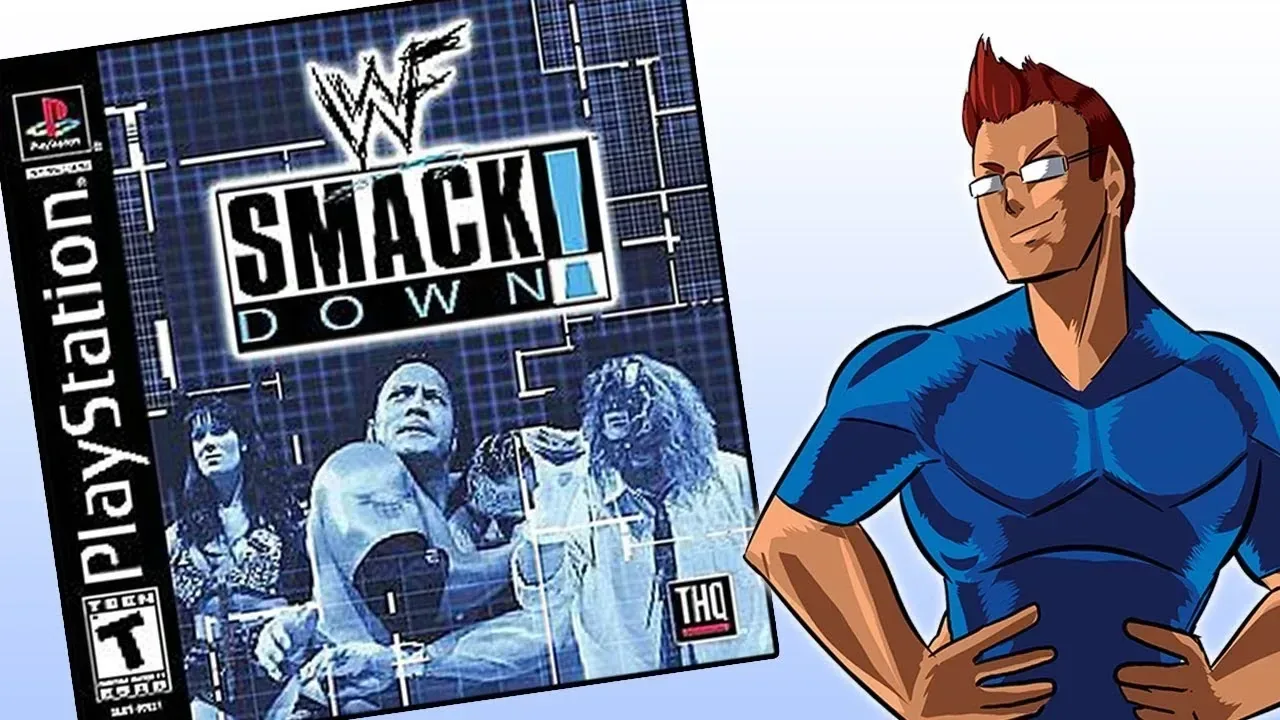 WWF SmackDown! PS1 ROM Download