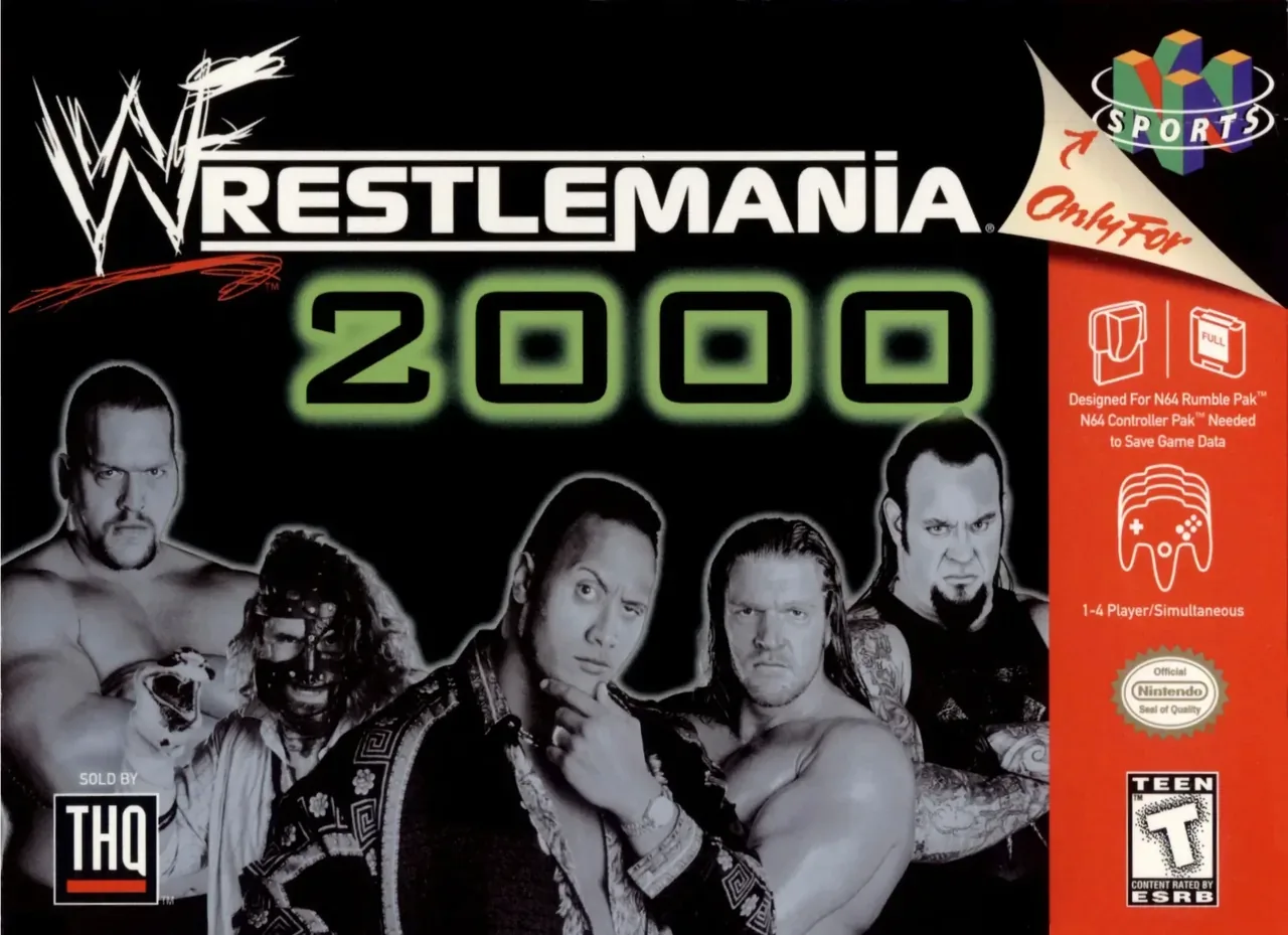 WWF Wrestlemania 2000 Nintendo 64 (N64) ROM Download