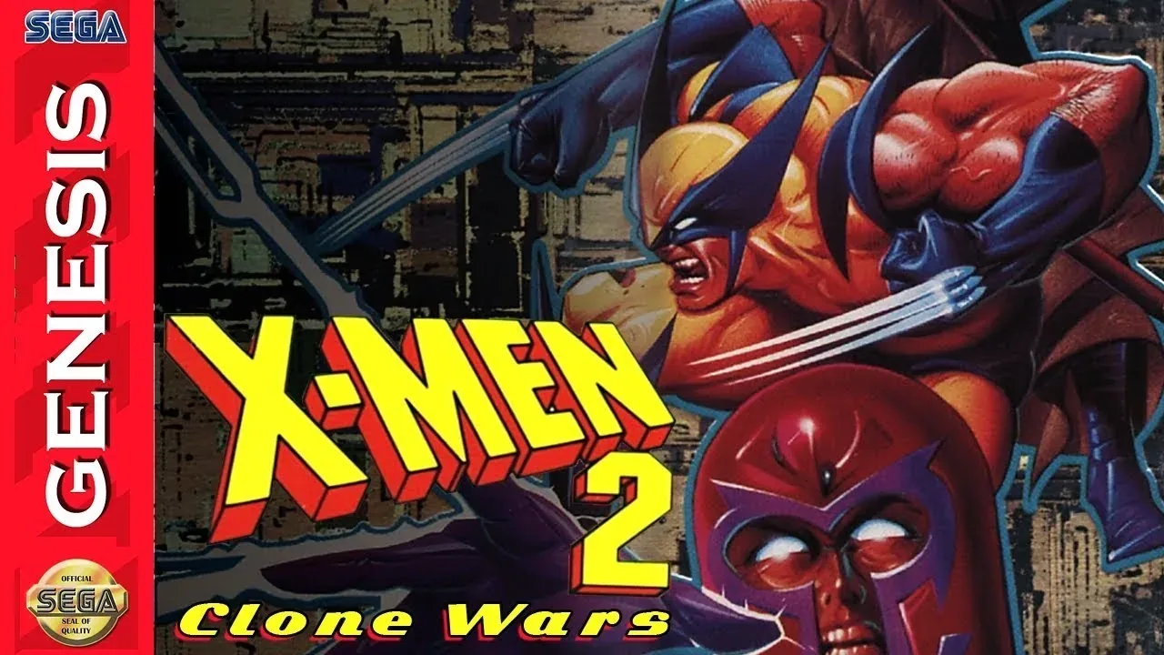 X-Men 2 Clone Wars SEGA Nintendo DS ROM Download
