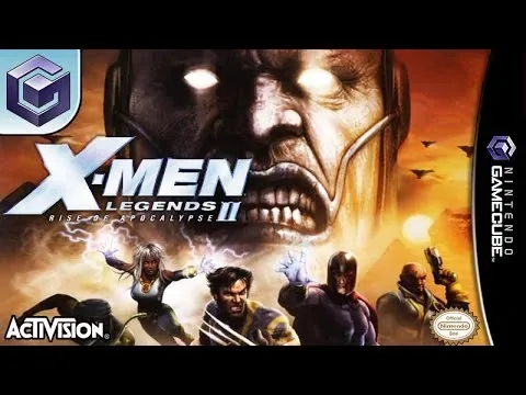 X-Men Legends II  GameCube ROM Download