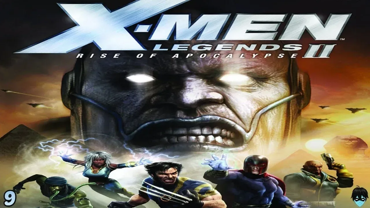 X-Men Legends II: Rise of Apocalypse PS2 ROM Download