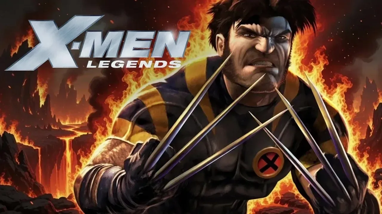 X-Men Legends PS2 ROM Download