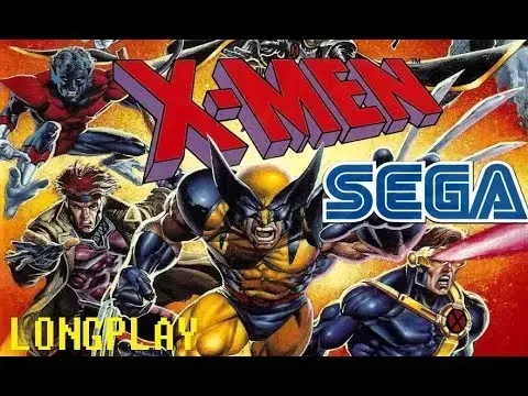 X-Men SEGA Genesis (SG) ROM Download