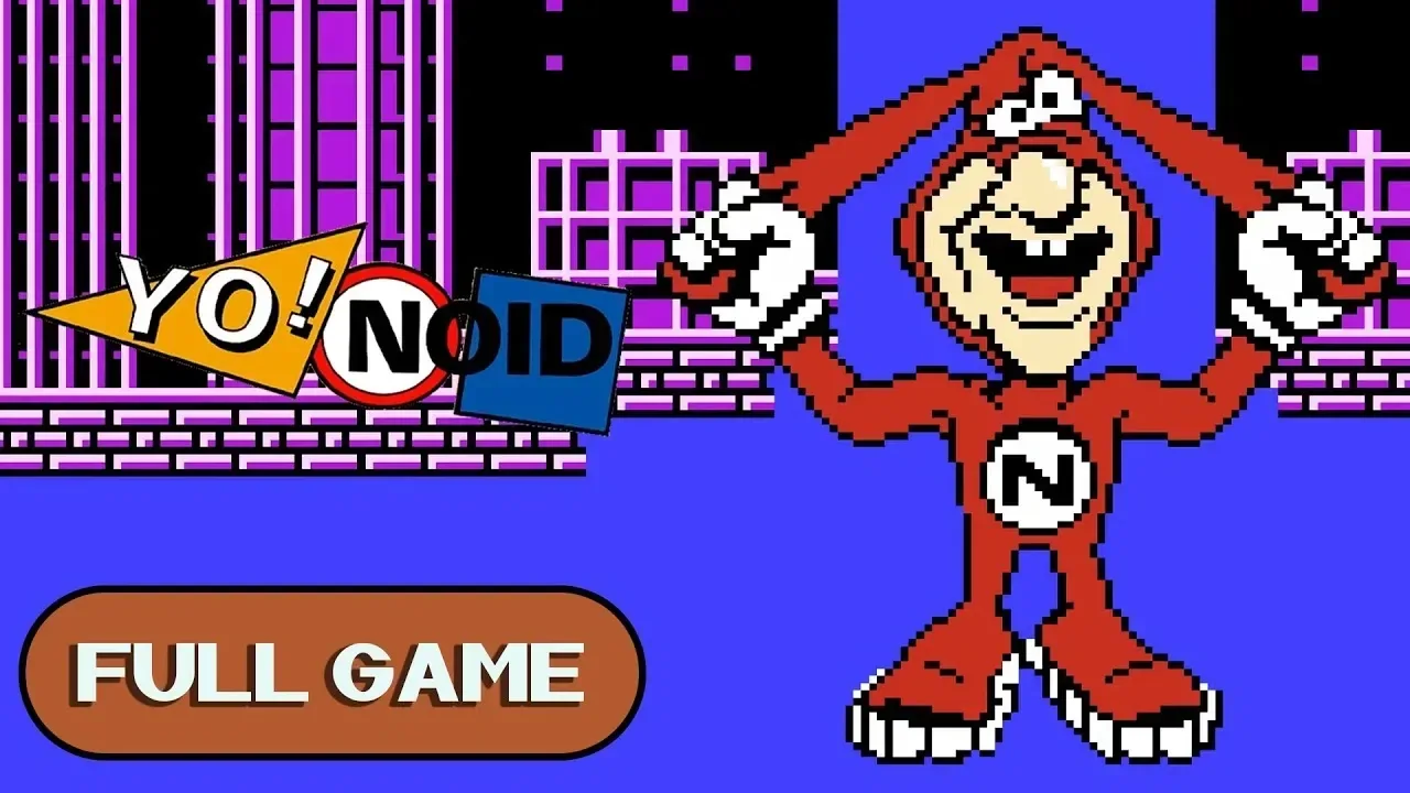Yo! Noid NES Game Download