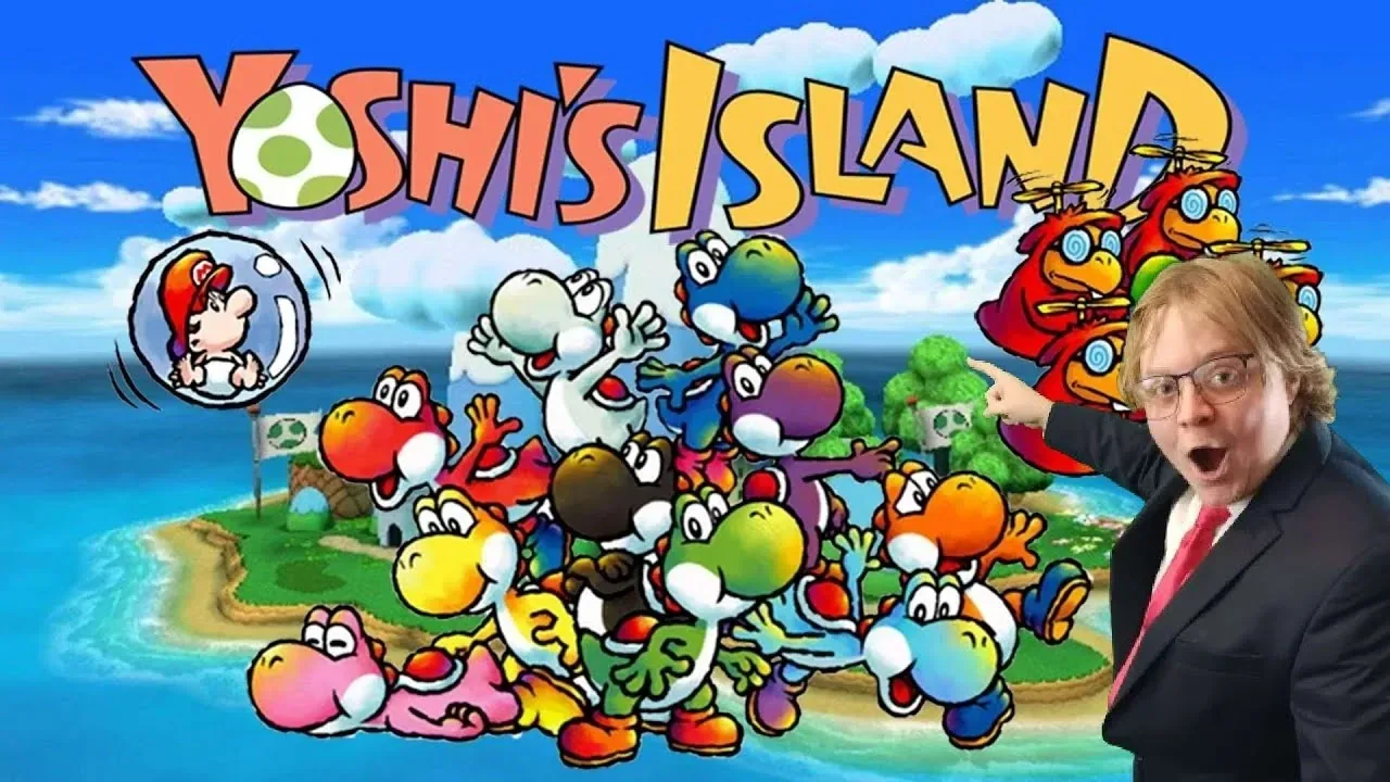 Yoshi's Island GBA Rom Download