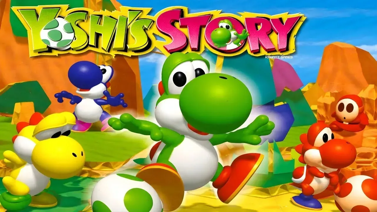Yoshi's Story Nintendo 64 (N64) ROM Download