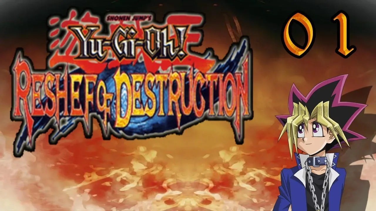 Yu-Gi-Oh Reshef of Destruction GBA ROM Download