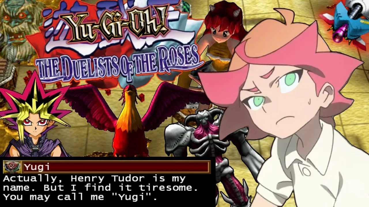 Yu-Gi-Oh The Duelists of the Roses PS2 ROM Download