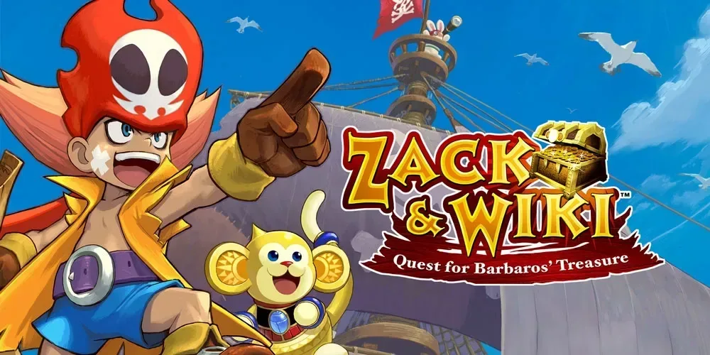 Zack and Wiki Quest for Barbaros' Treasure WII ROM Download