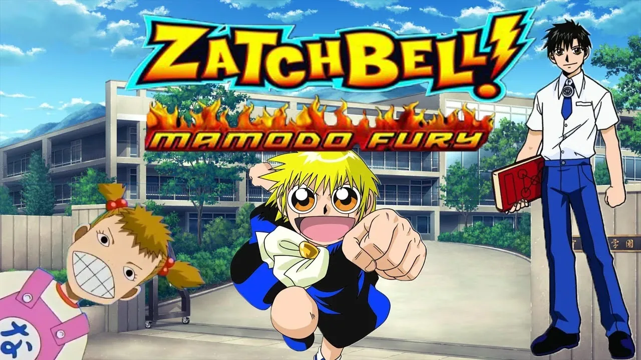 Zatch Bell Mamodo Fury GBA Rom Download