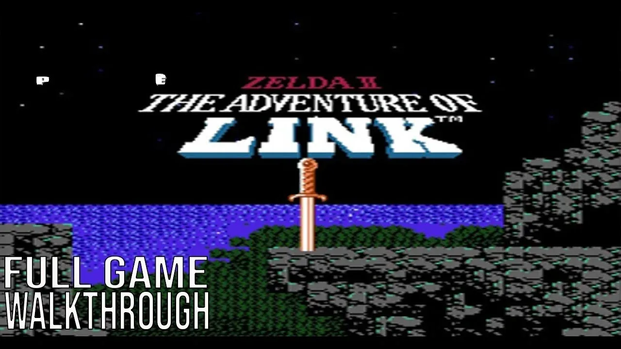 Zelda II The Adventure of Link NES ROM Free Download